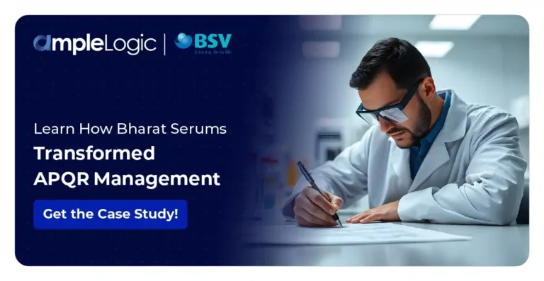 Bharat Serum’s Journey with APQR Software