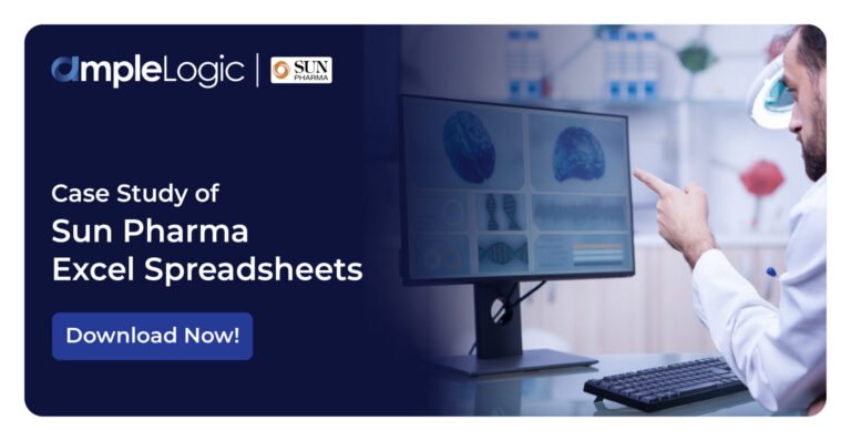 Case Study of Sun Pharma – Excel Spreadsheets