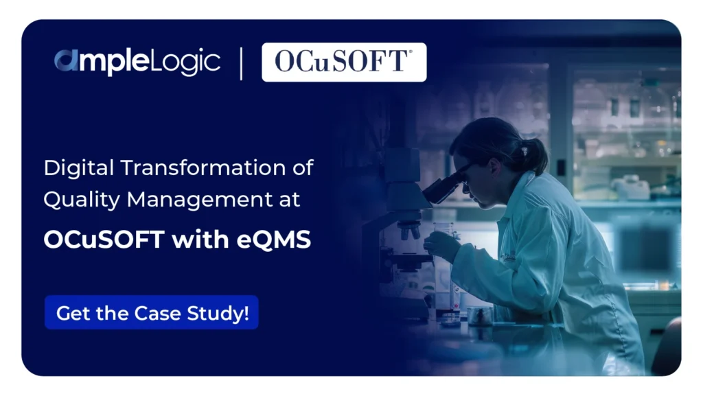 Digital Transformation of Quality Management at OCuSOFT with EQMS