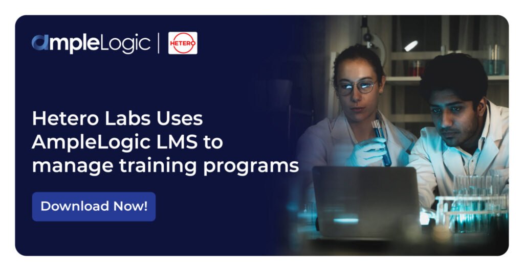 Hetero Labs Uses AmpleLogic LMS to manage training programs